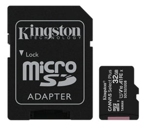 Canvas Select Plus microSD 